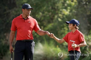 PNC 챔피언십 골프대회, 우즈 부자 덕분에 '메이저급' 격상