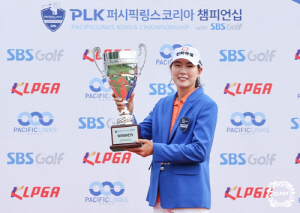 KLPGA 투어 10승 이정민, 세계 랭킹 140위…52계단 상승