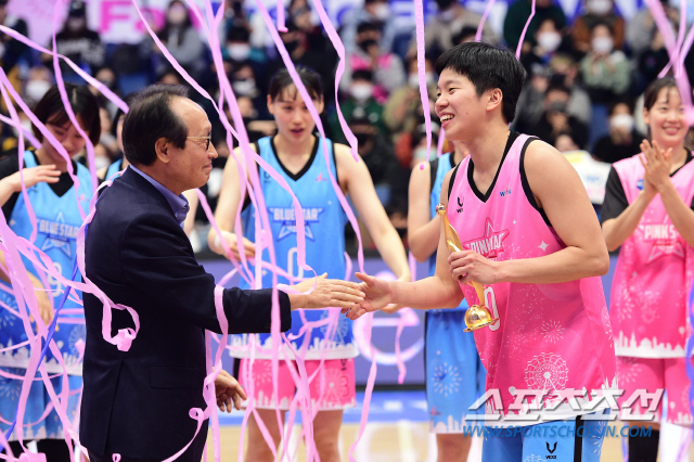 환승제 때문에 엇갈린 MVP. 진 안과 강이슬은 '쿨'했다.