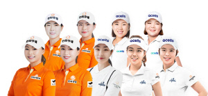 한화큐셀골프단, LPGA 장타 5위 김아림 영입…베테랑 김인경·신지은과 재계약 완료