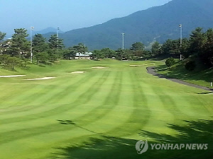 20년 전 합의된 주민복지기금 놓고 주민단체·골프장 갈등