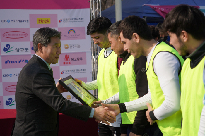 '2023 양구 피스컵 탈북민&다문화 축구 페스티벌' 성황리에 '마무리'