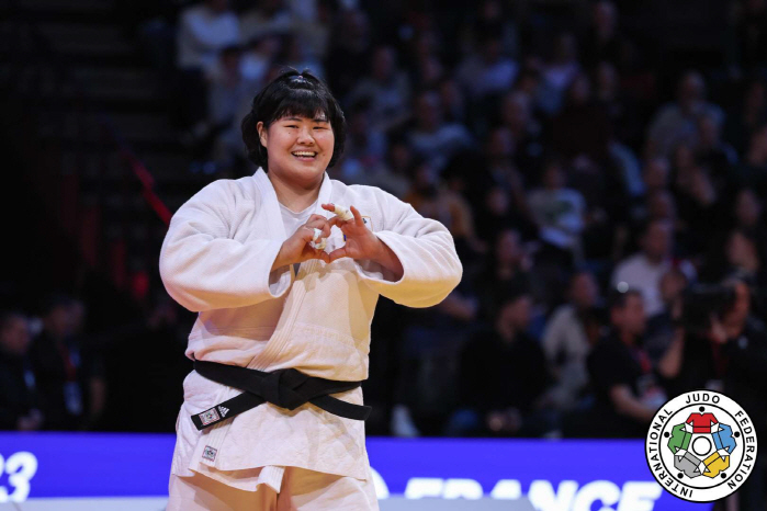 '여자 유도 스타 탄생' 김하윤, 국제 대회 2연속 우승