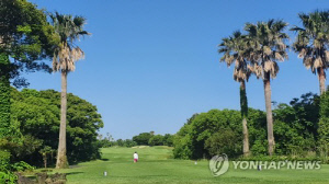 코로나 특수 사라져 제주 골프장 찾는 발길 '뚝'