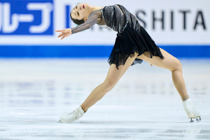 '2회 연속 메달 보인다' 피겨 김예림, 4대륙선수권 쇼트 '1위'