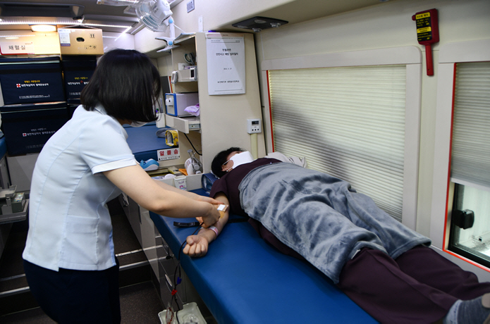 한림대춘천성심병원, 혈액 수급난 해소 위한 '생명나눔 헌혈행사' 개최