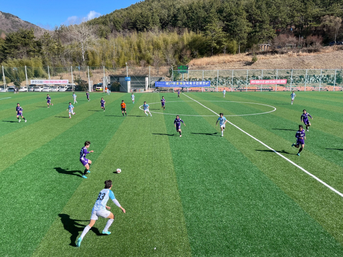 [대학축구]고려대 첫 경기부터 맹폭, 청운대 상대로 7대0 대승