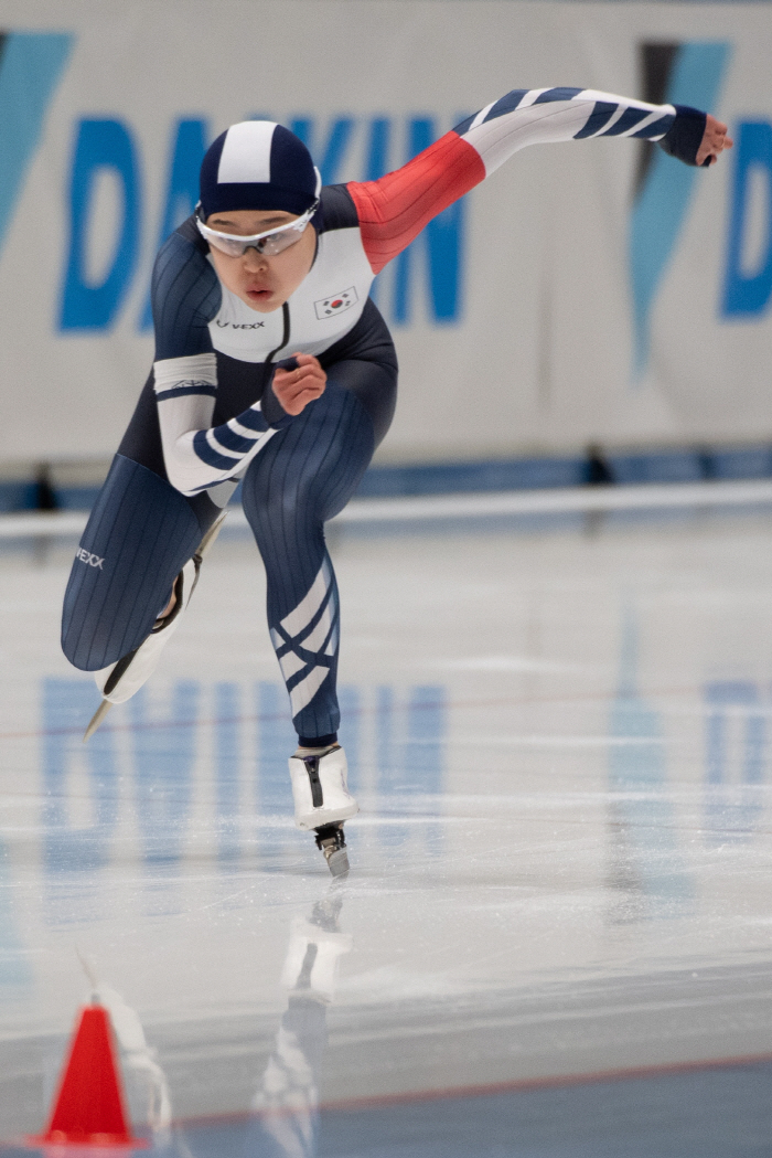 '新 빙속여제' 김민선 월드컵 5차 500m '金', ISU 주관대회 6…