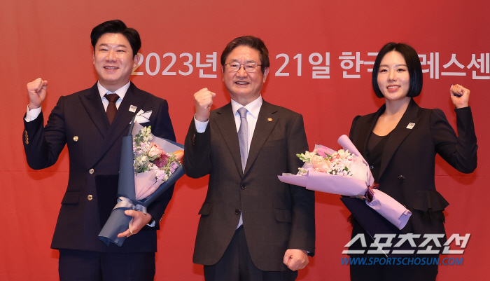 '사격황제'진종오X'빙속여제'이상화 강원2024 공동 조직위원장 선임[오…