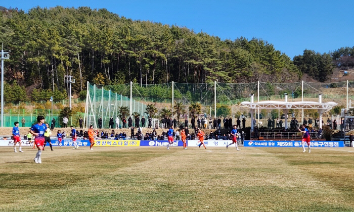 [대학축구]'짜릿한 역전승' 단국대, 창단 첫 춘계연맹전 우승