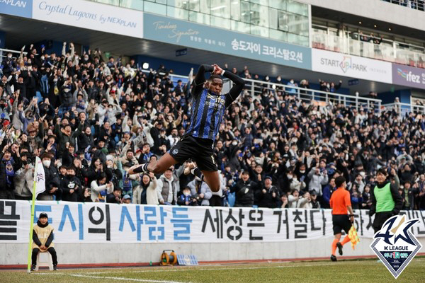 '역전에 재역전, 그리고 원점' 인천-대전, 난타전 끝 3대3 무승부