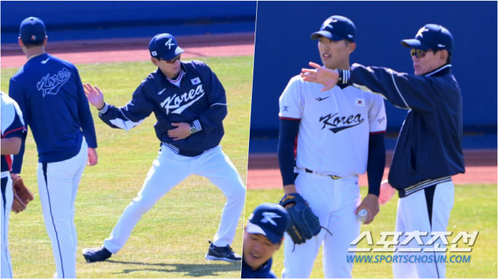 강철매직 손에 닿자 고민거리 해결, WBC 대표팀 신인왕 듀오는 궁금한게…