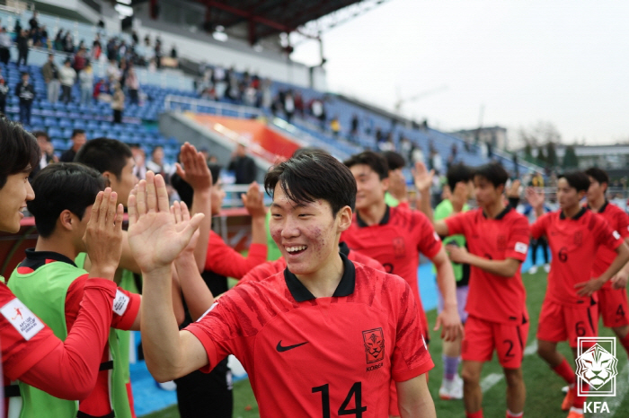 '과감한 로테이션' 김은중호의 시선은 8강에 맞춰져 있다