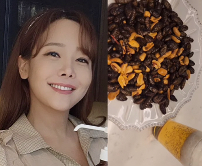 '백종원♥' 소유진 집은 맥주 안주 어떻게 할까? "혼술 야식타임"