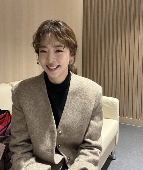 박은영, 히피펌하니 '일타스캔들' 전도연 비주얼 "비슷하죠?"