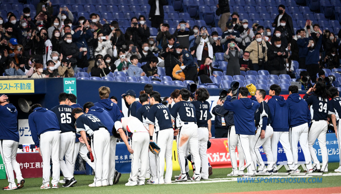 선발진 '10점 중 5점'…"한국, WBC 7위 전력" 日 매체