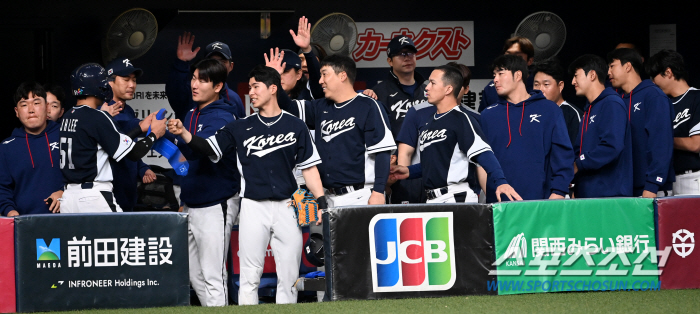 선발진 '10점 중 5점'…"한국, WBC 7위 전력" 日 매체