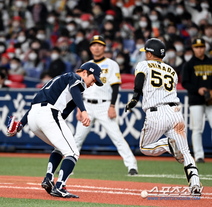 [WBC]한국전 4이닝 3안타 1실점, 지난해 ERA 2위 니시 "일본대…