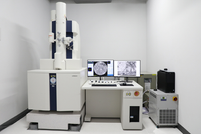 가톨릭대 공동연구지원센터, 신규 전자현미경 도입
