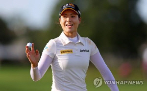 전인지, LPGA 사회 공헌상 '임팩트 어워즈' 수상