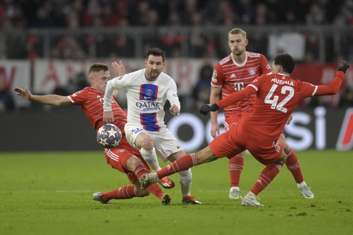 "팀도 아닌 메시+음바페, PSG 프로젝트 실패" 2년 연속 UCL 16…