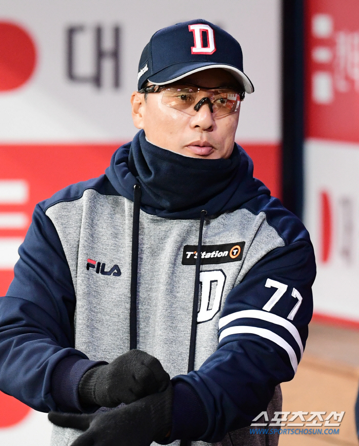 'KBO 구단 첫 승' 이승엽 감독, "승패보다는 개막전까지 과정에 초점…