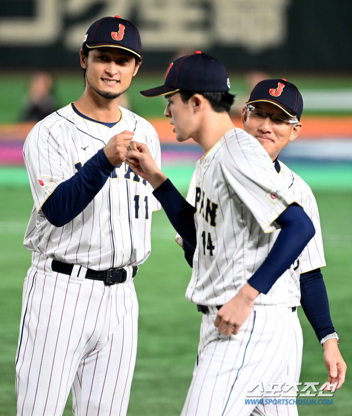 '무조건 이겨야한다' 한일전 상대선발 다르빗슈 훈련영상