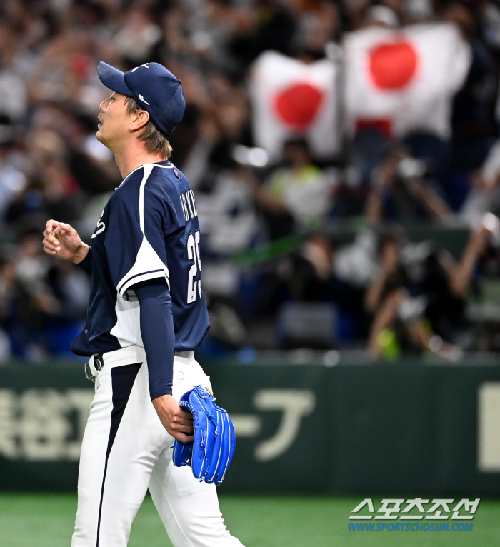 '도쿄돔 굴욕의 날' WBC 한일전 4-13 대패[도쿄 리뷰]