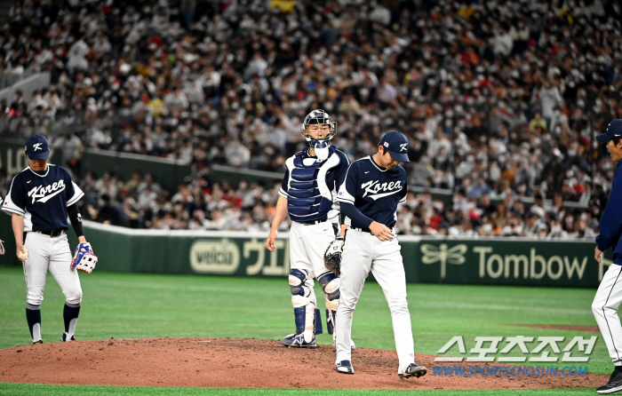 '도쿄돔 굴욕의 날' WBC 한일전 4-13 대패[도쿄 리뷰]