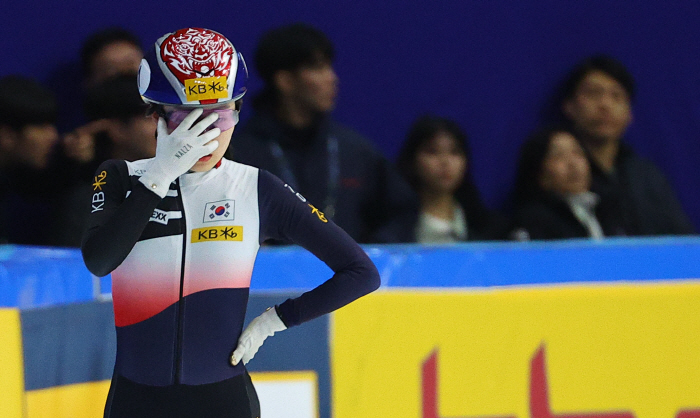 [세계선수권]앗! 터치실수…한국, 네덜란드에 밀려 女계주 3000m 아쉬…