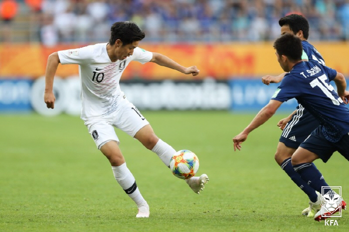 日, 4년 전 이강인에 당했던 U-20 WC 패배 잊지 않고 있다