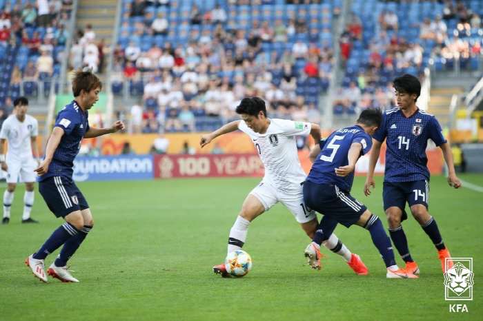 日, 4년 전 이강인에 당했던 U-20 WC 패배 잊지 않고 있다