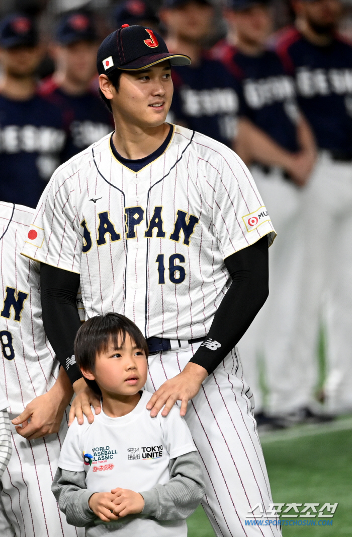 WBC에서도 '이도류 슈퍼스타'…야구천재 오타니, B조 MVP 선정