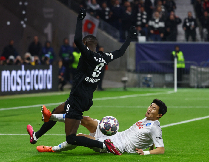 '부상 회복' 김민재 나폴리 새 역사 이끈다, 구단 창단 첫 UCL 8강…