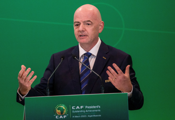 FIFA '클럽WC' 2025년부터 "WC스럽게~" 바뀐다, 32팀 확대…