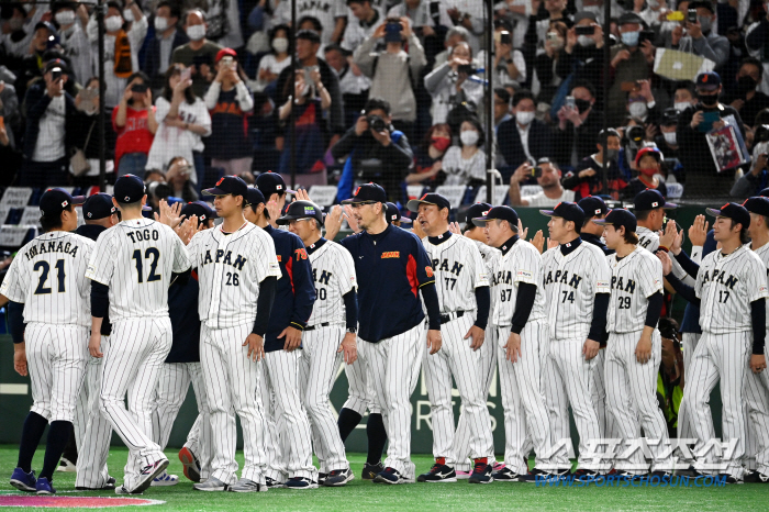 日 방송사들, WBC 한일전 44.4% 역대 최고 시청률에도 "중계권 포…