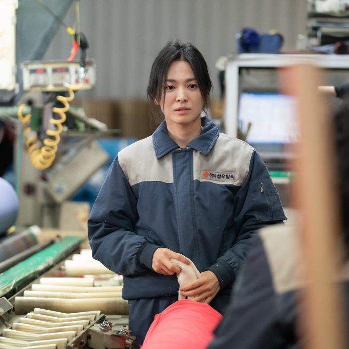 송혜교 모니터링→문동은 눈물...송혜교가 직접 공개한 '더 글로리' 비하…