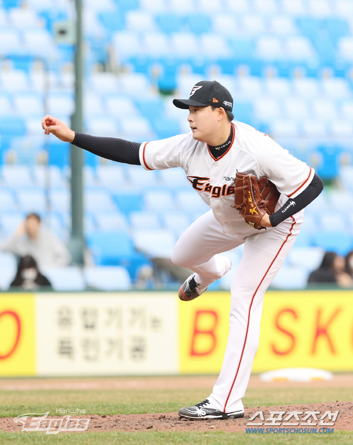 구속 신경 안썼는데 151km…한화 한승혁 2경기 6타자 셧아웃, "공이…