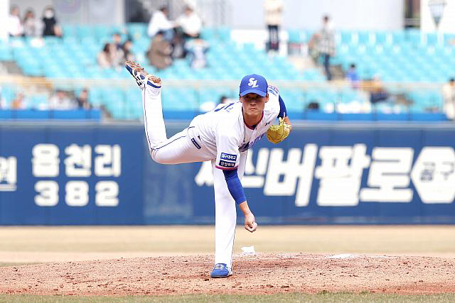 '우리도 볼 선수 있다' 잠잠했던 오프 시즌→시범경기 설렘주의보 이끄는 …