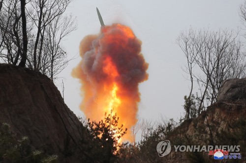 핵무기 실전위협 北, 모의전술핵탄두 공중폭발 시연…"기폭작동"