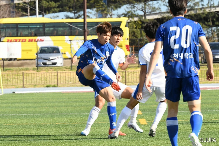 [도쿄현장]韓 또 졌다, 2023년 첫 축구 한-일전 1대5 참패…대학축…