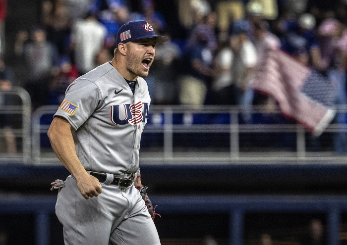 '美日야구 정상결전?' 투수 오타니vs트라웃, WBC 결승서 만날까