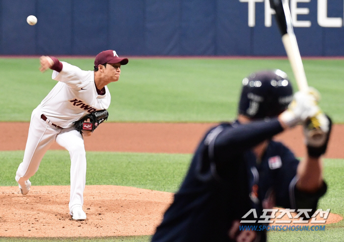 KBO리그에 갇힌 평균 154㎞, 안우진 WBC 선발중 5위권[SC통계]