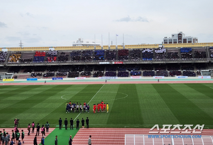 [사이타마스케치]한-日 대학축구, 티켓 2만원+평일 오후에도 수 천 관중