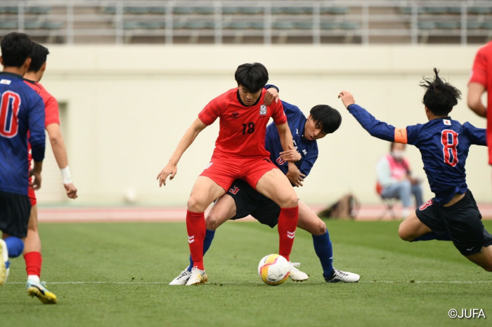 [사이타마현장]'또 日 원정 징크스' 韓 대학축구, 일본에 0대1 패배……