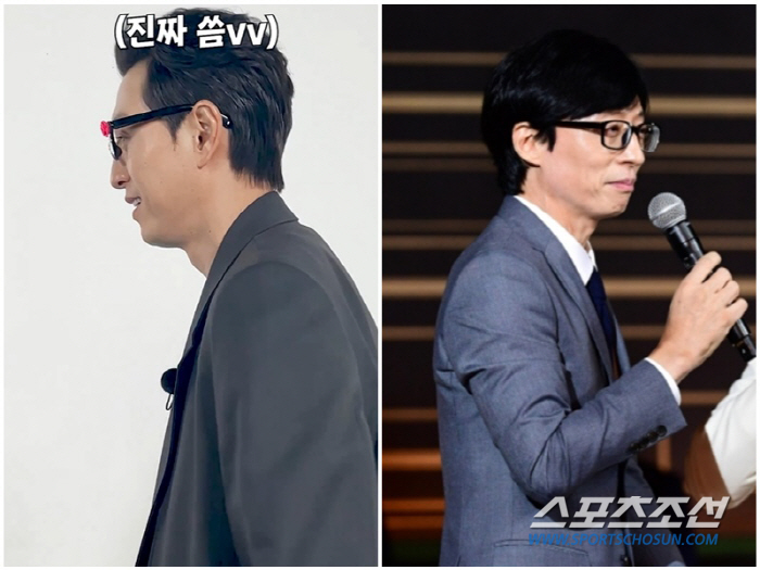 [SC이슈]'더 글로리' 정성일, 안경 쓰니 유재석과 똑 닮아…"재석이 …