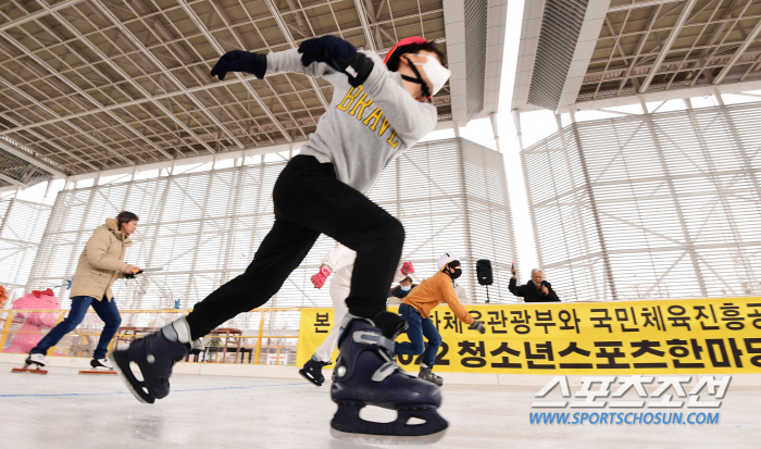 "피겨도 하고 싶고,쇼트트랙도 하고 싶어요!" 대전아이들의 행복한 스케이…