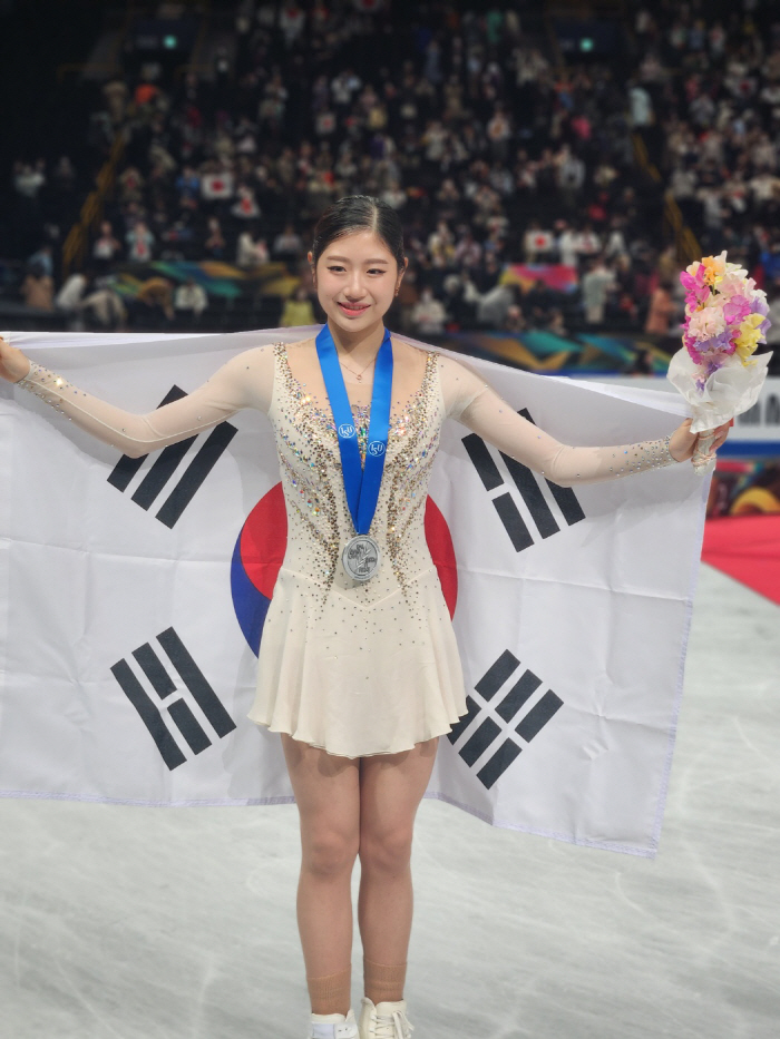 '김연아 이후 10년 만의 쾌거' 이해인 "보여줄 수 있는 건 다 보여줘…