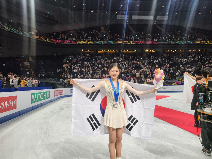 '김연아 이후 10년 만의 쾌거' 이해인 "보여줄 수 있는 건 다 보여줘…