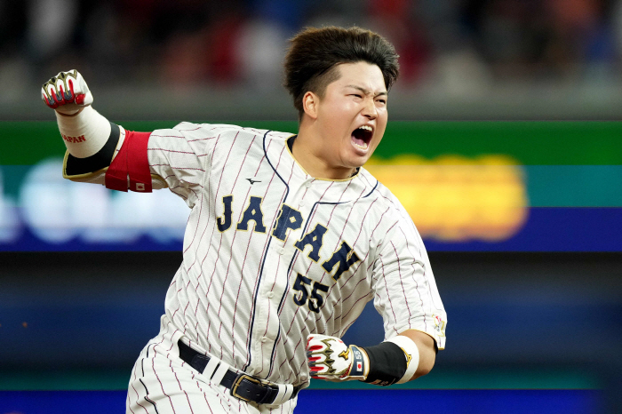 "미국? 우리가 세계 1위" 日56홈런→WBC 괴물의 '자신만만' 소회